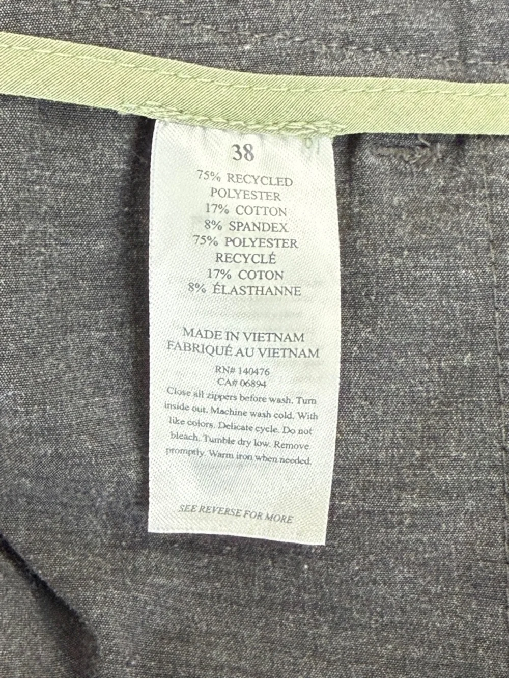 FAHERTY Men’s All Day Shorts 9” | 38 | Dark Grey
